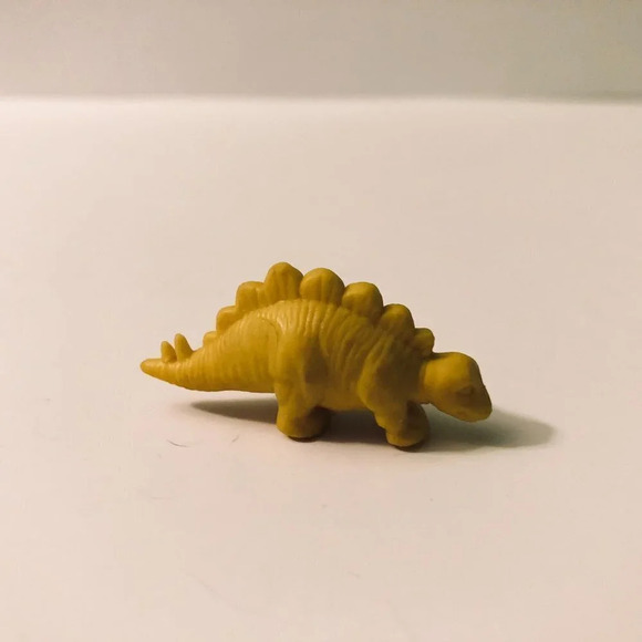 Vtg Lot of 5 Diener and Russ Dinosaur Hard  Erasers Triceratops Dimetrodon - Picture 3 of 16